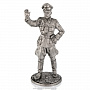 Оловянный солдатик миниатюра "Обер-лейтенант", фотография 1. Интернет-магазин ЛАВКА ПОДАРКОВ